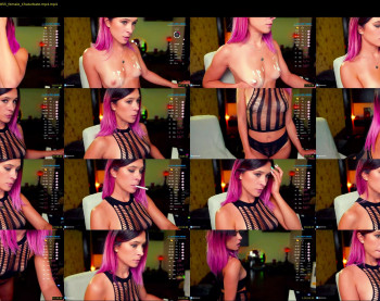 jeniferlovex — 70 minute Chaturbate female cam show recording, 1080p, Oct 12, 2021