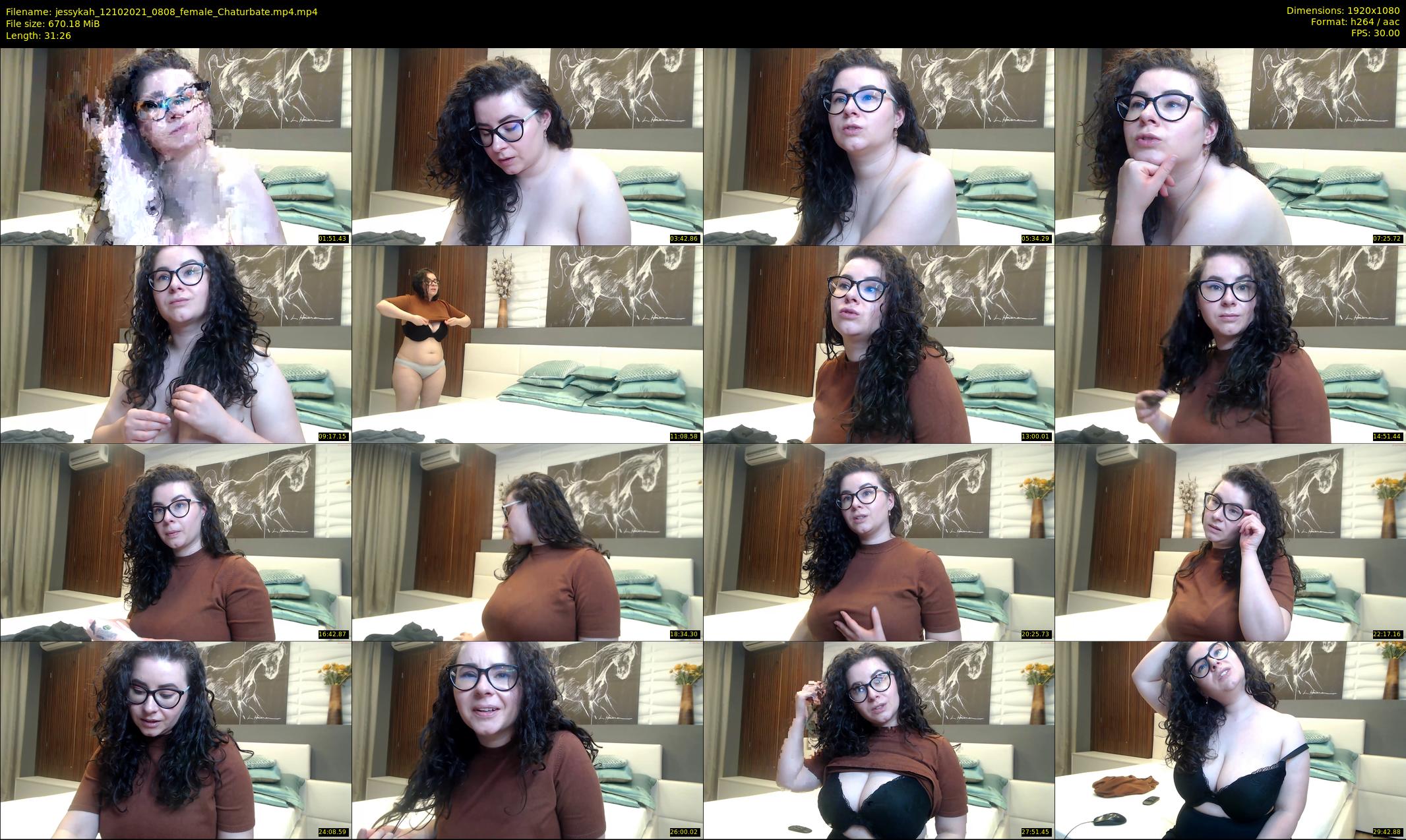 jessykah — 32 minute Chaturbate female cam show recording, 1080p, Oct 12, 2021