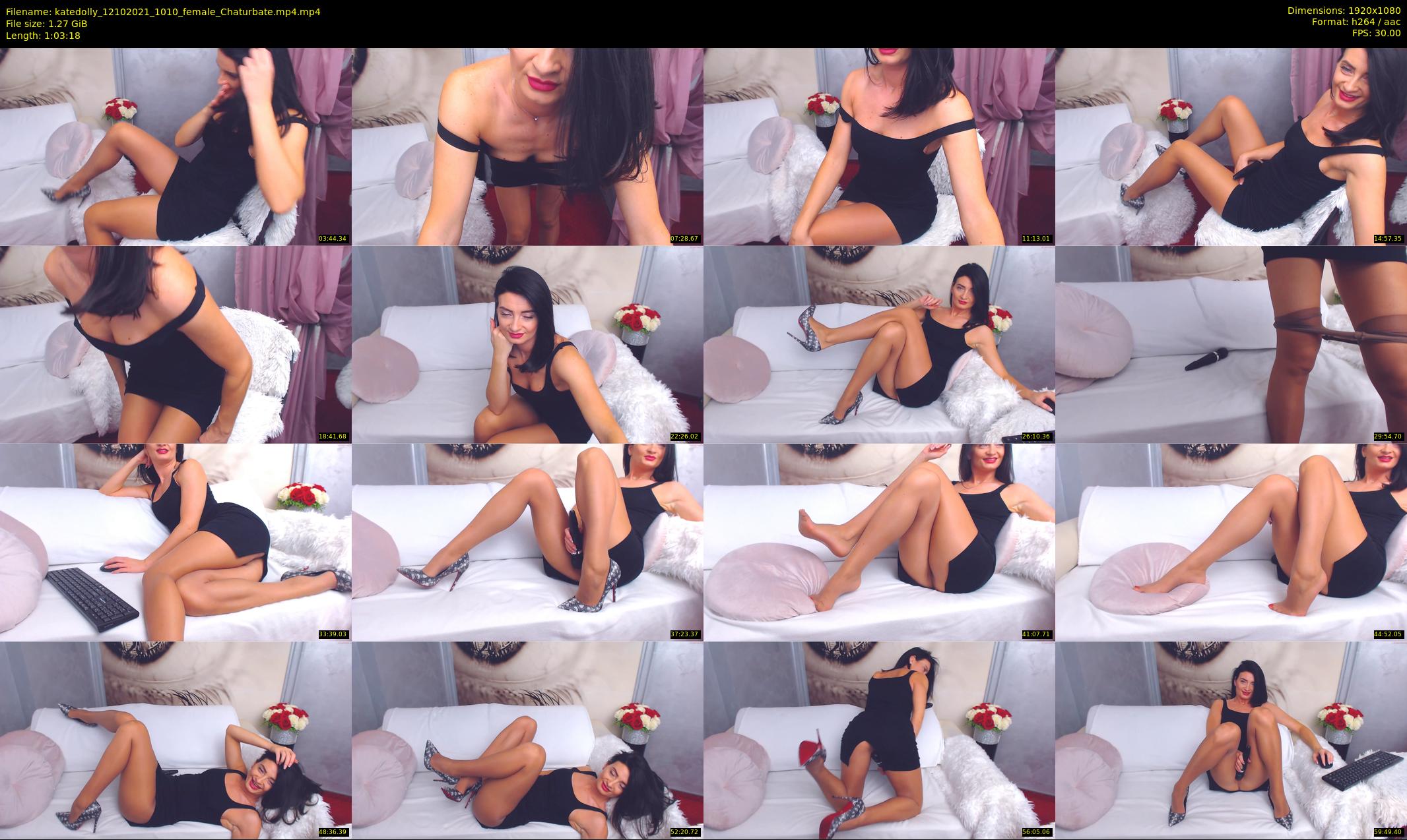 katedolly — 64 minute Chaturbate female cam show recording, 1080p, Oct 12, 2021