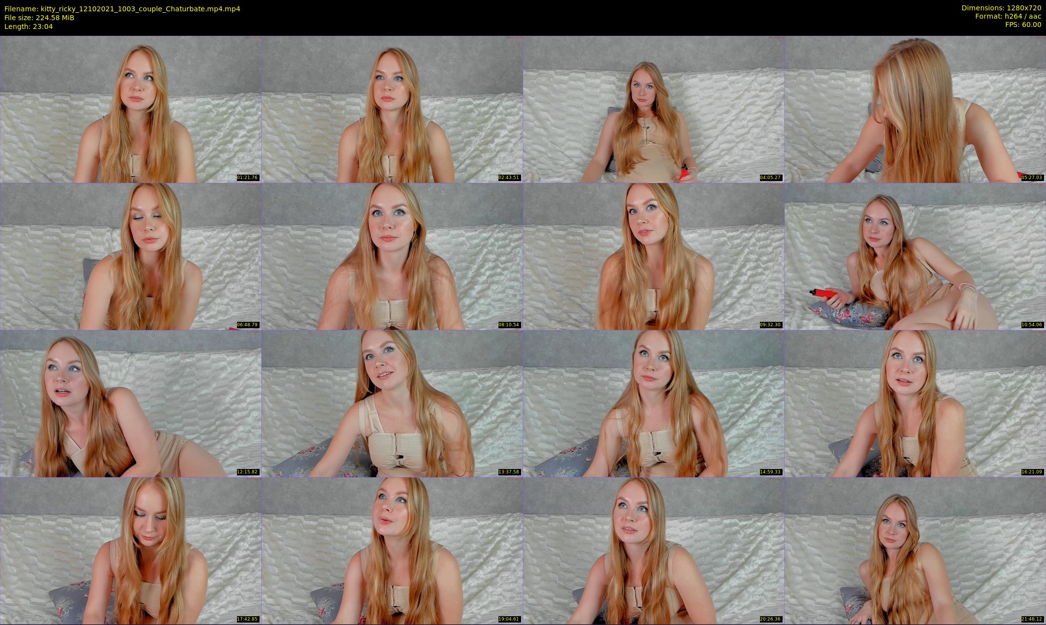 kitty_ricky — 24 minute Chaturbate couple cam show recording, 720p, Oct 12, 2021