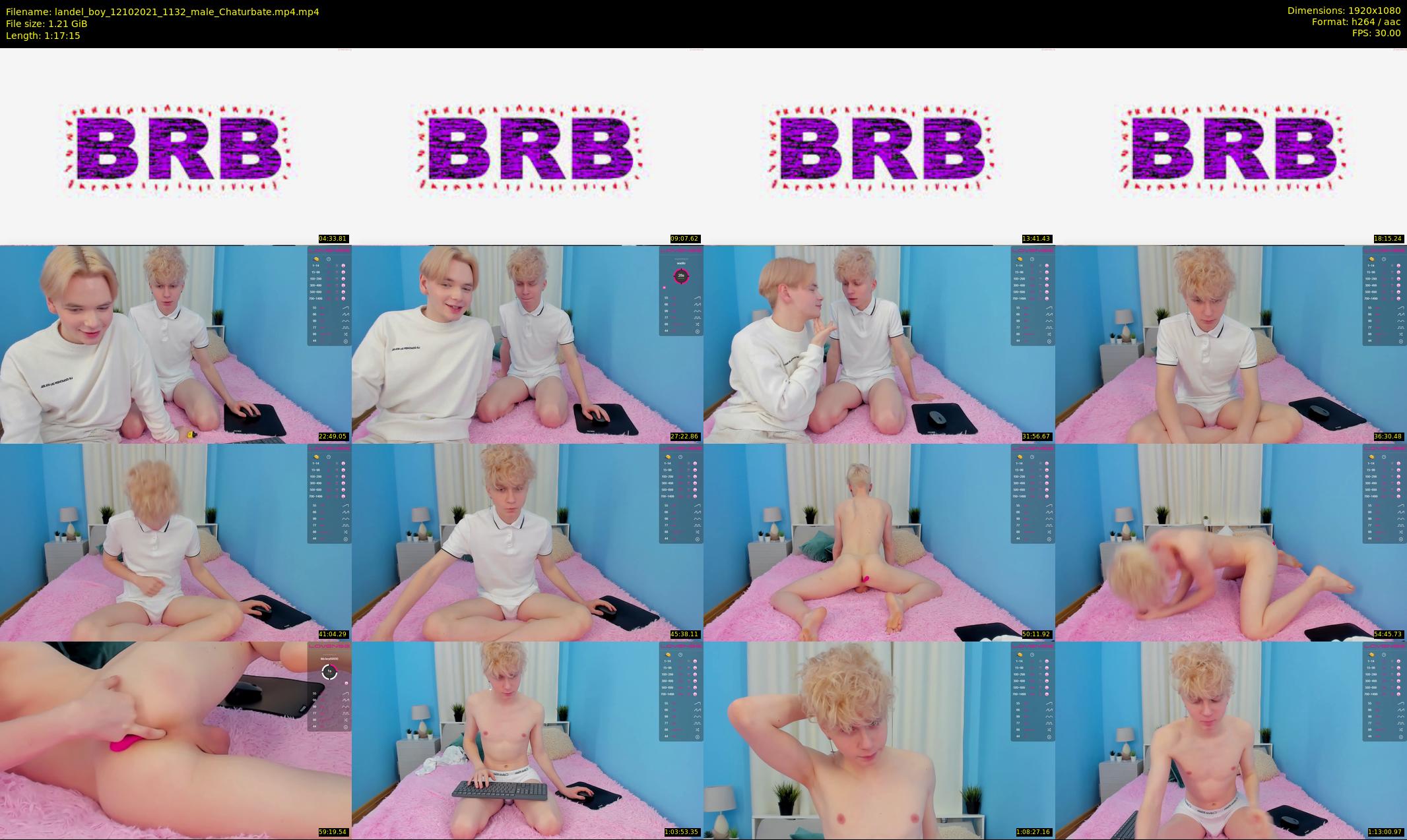 landel_boy — 78 minute Chaturbate male cam show recording, 1080p, Oct 12, 2021