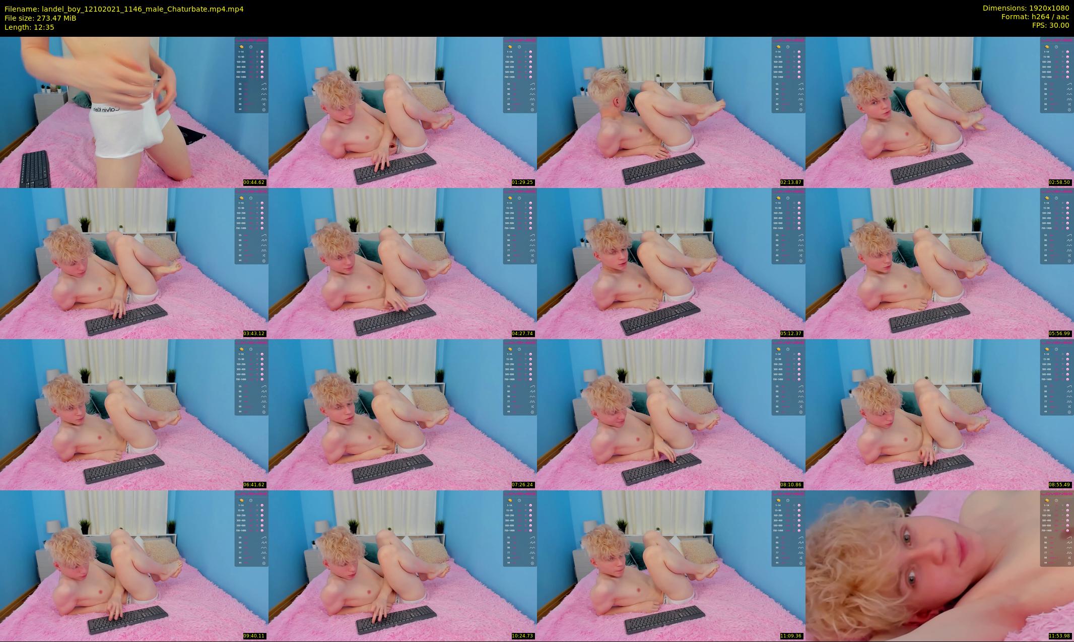 landel_boy — 13 minute Chaturbate male cam show recording, 1080p, Oct 12, 2021
