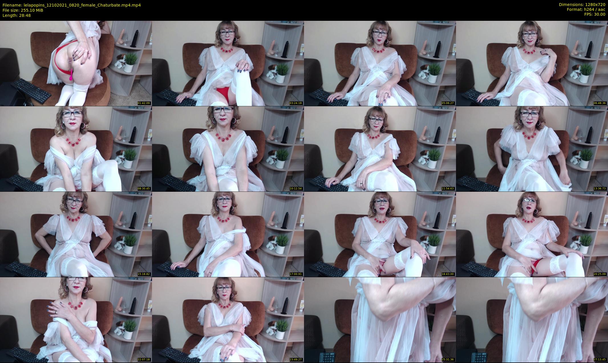 lelapopins — 29 minute Chaturbate female cam show recording, 720p, Oct 12, 2021