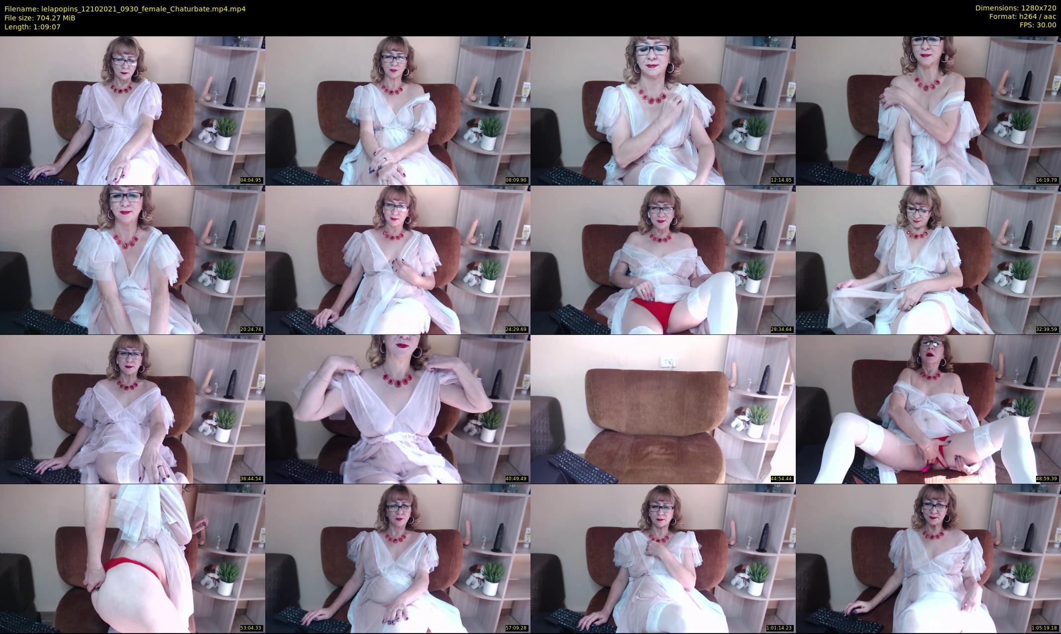 lelapopins — 70 minute Chaturbate female cam show recording, 720p, Oct 12, 2021