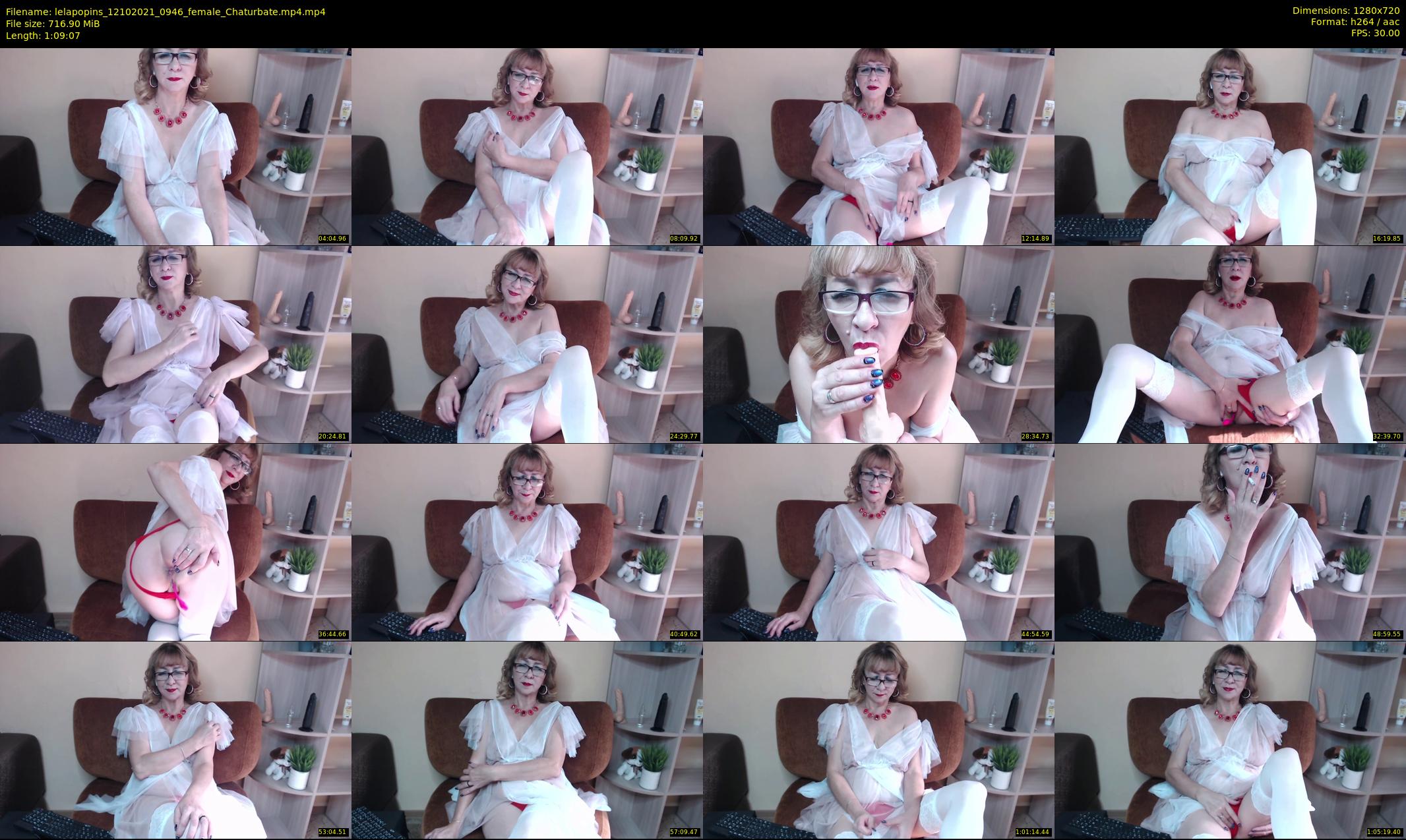 lelapopins — 70 minute Chaturbate female cam show recording, 720p, Oct 12, 2021