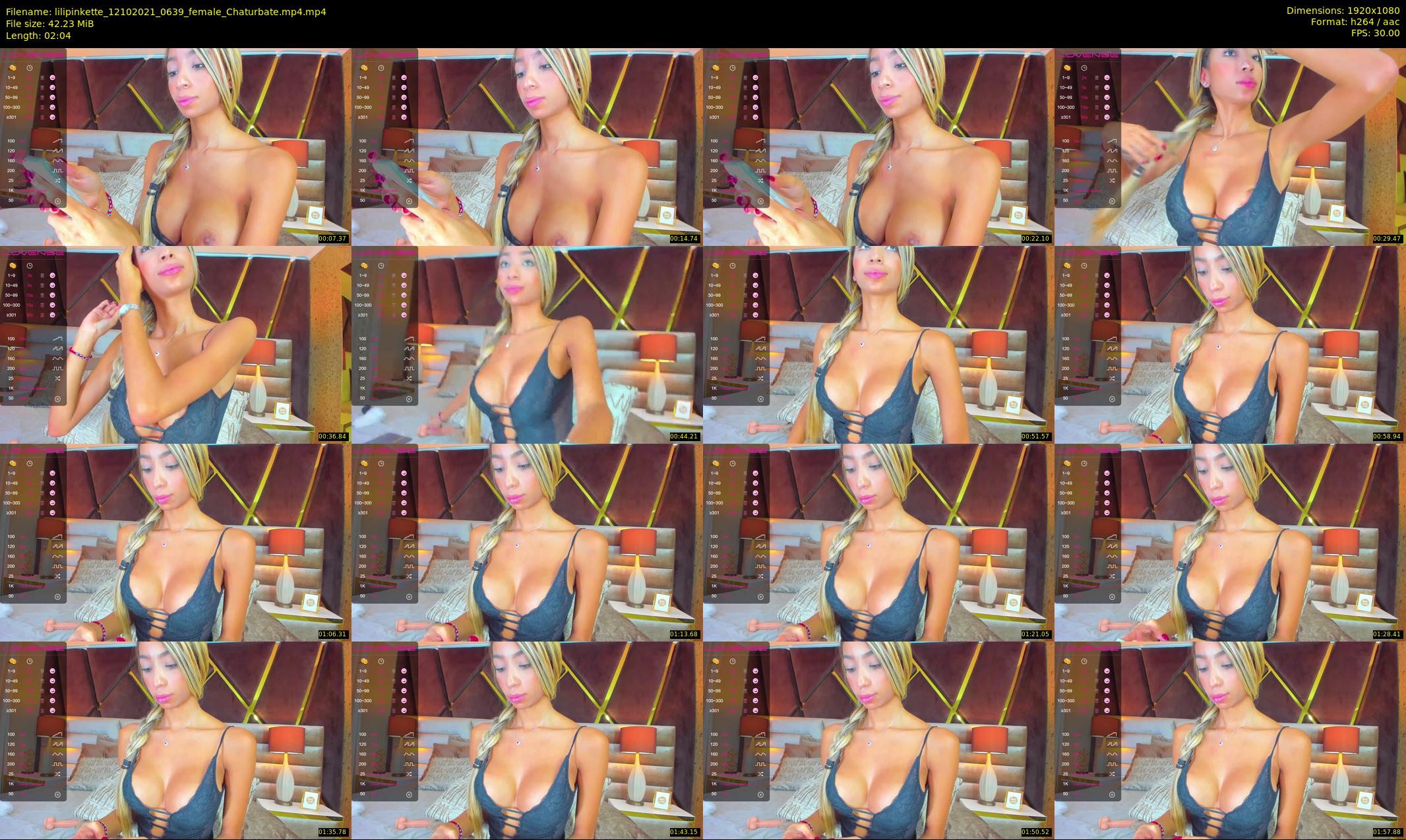 lilipinkette — 3 minute Chaturbate female cam show recording, 1080p, Oct 12, 2021