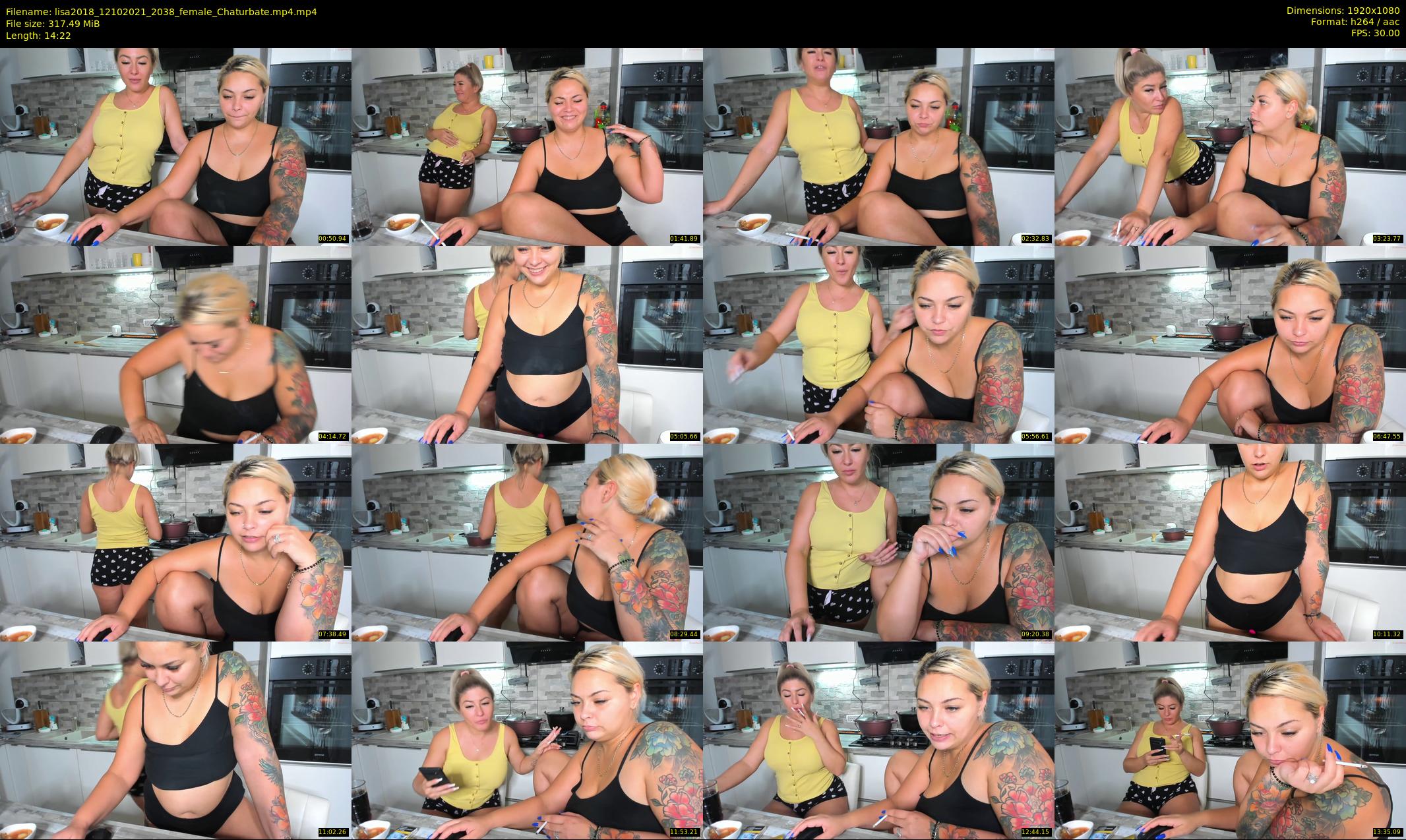 lisa2018 — 15 minute Chaturbate female cam show recording, 1080p, Oct 12, 2021