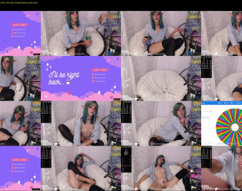 lunasparkles — 81 minute Chaturbate female cam show recording, 1080p, Oct 12, 2021