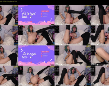lunasparkles — 77 minute Chaturbate female cam show recording, 1080p, Oct 12, 2021