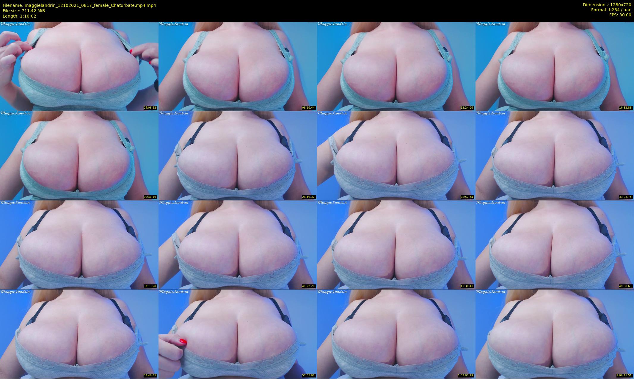 maggielandrin — 71 minute Chaturbate female cam show recording, 720p, Oct 12, 2021
