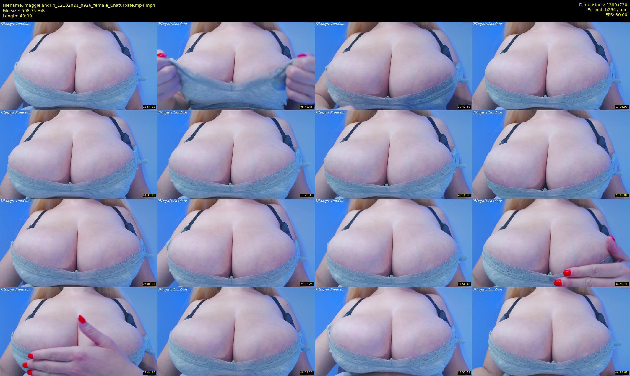 maggielandrin — 50 minute Chaturbate female cam show recording, 720p, Oct 12, 2021