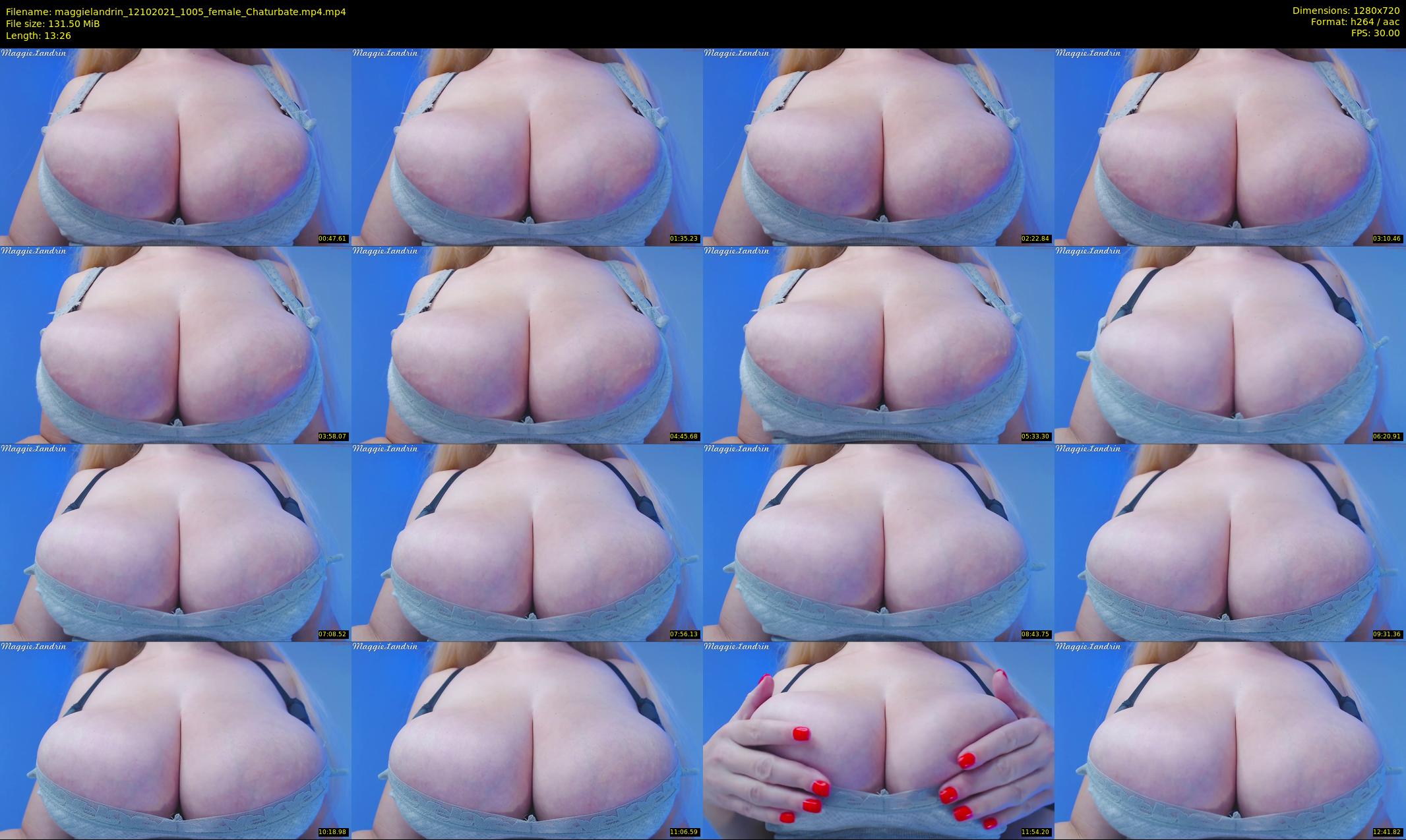 maggielandrin — 14 minute Chaturbate female cam show recording, 720p, Oct 12, 2021