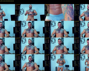 mariano_costa — 45 minute Chaturbate male cam show recording, 720p, Oct 12, 2021