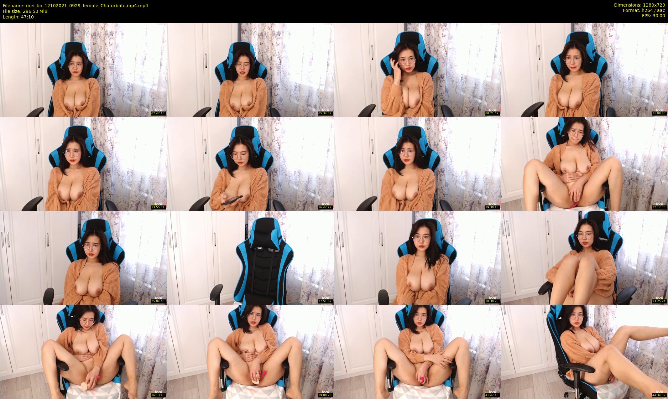 mei_tin — 48 minute Chaturbate female cam show recording, 720p, Oct 12, 2021