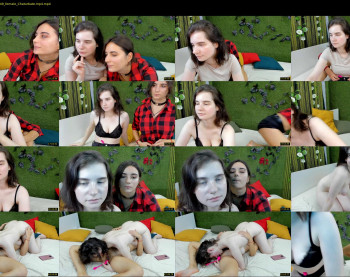 mollyholla — 58 minute Chaturbate couple cam show recording, 1080p, Oct 12, 2021