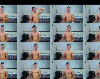 nick_zackk — 5 minute Chaturbate male cam show recording, 1080p, Oct 12, 2021