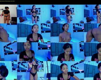 nix_brown — 72 minute Chaturbate female cam show recording, 1080p, Oct 12, 2021