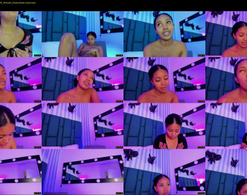 nix_brown — 56 minute Chaturbate female cam show recording, 1080p, Oct 12, 2021