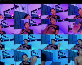 nix_brown — 70 minute Chaturbate female cam show recording, 1080p, Oct 12, 2021
