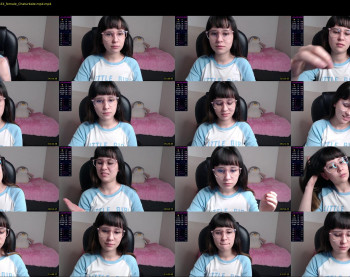 paulette65 — 16 minute Chaturbate female cam show recording, 720p, Oct 12, 2021