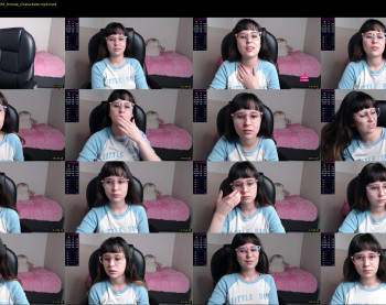 paulette65 — 23 minute Chaturbate female cam show recording, 720p, Oct 12, 2021