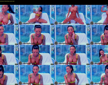 rosetatt — 71 minute Chaturbate female cam show recording, 1080p, Oct 12, 2021