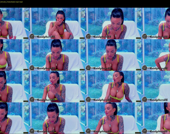 rosetatt — 71 minute Chaturbate female cam show recording, 1080p, Oct 12, 2021