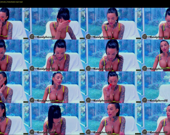 rosetatt — 71 minute Chaturbate female cam show recording, 1080p, Oct 12, 2021