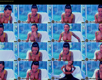 rosetatt — 71 minute Chaturbate female cam show recording, 1080p, Oct 12, 2021