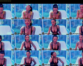 rosetatt — 70 minute Chaturbate female cam show recording, 1080p, Oct 12, 2021