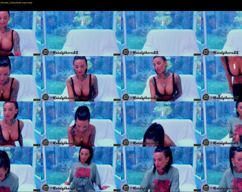 rosetatt — 21 minute Chaturbate female cam show recording, 1080p, Oct 12, 2021