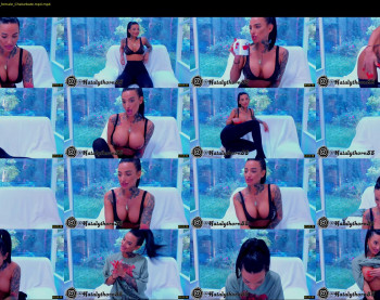 rosetatt — 35 minute Chaturbate female cam show recording, 1080p, Oct 12, 2021