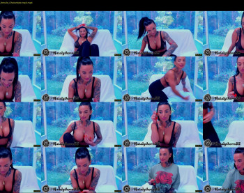 rosetatt — 54 minute Chaturbate female cam show recording, 1080p, Oct 12, 2021