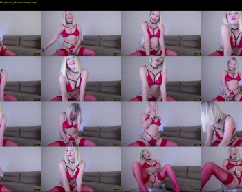 sexyyceline — 12 minute Chaturbate female cam show recording, 720p, Oct 12, 2021