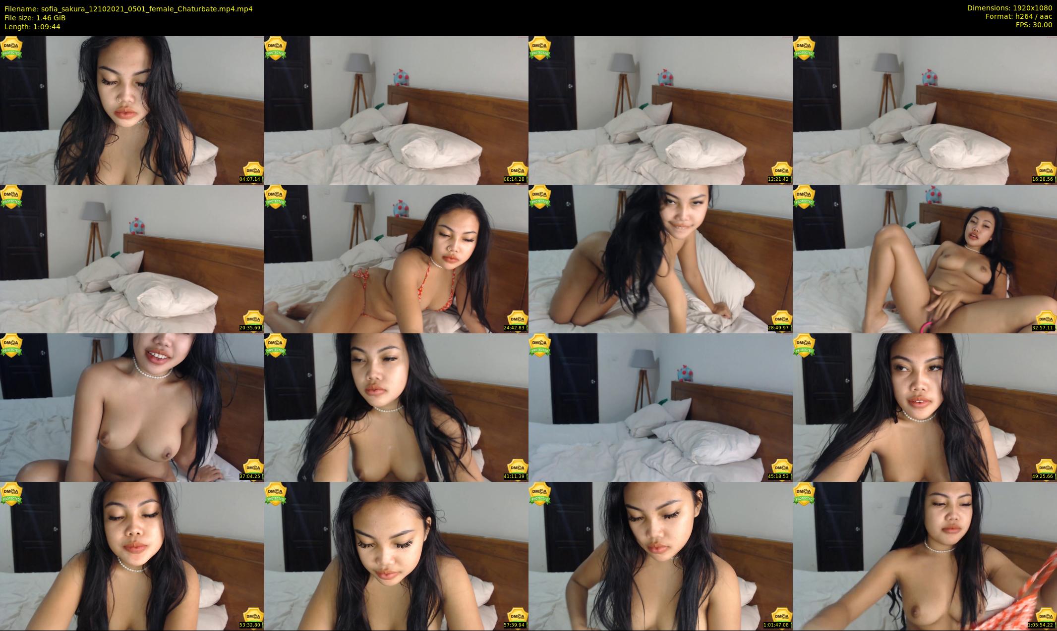 sofia_sakura — 70 minute Chaturbate female cam show recording, 1080p, Oct 12, 2021