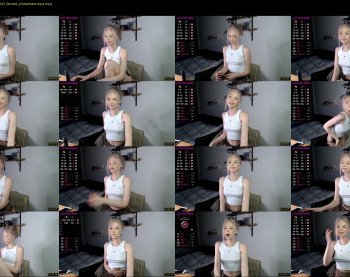 sonyaplush — 70 minute Chaturbate female cam show recording, 1080p, Oct 12, 2021