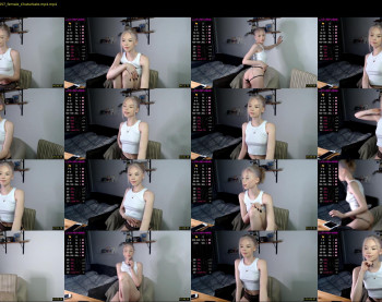 sonyaplush — 70 minute Chaturbate female cam show recording, 1080p, Oct 12, 2021