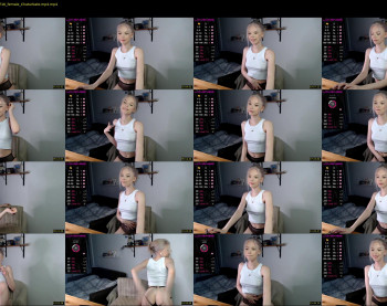 sonyaplush — 18 minute Chaturbate female cam show recording, 1080p, Oct 12, 2021