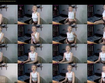 sonyaplush — 25 minute Chaturbate female cam show recording, 1080p, Oct 12, 2021
