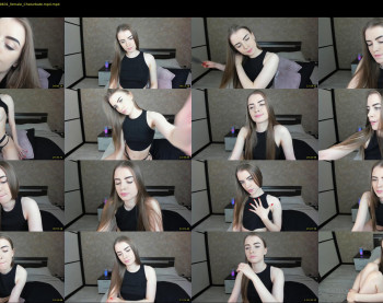 ssashagarter — 70 minute Chaturbate female cam show recording, 1080p, Oct 12, 2021