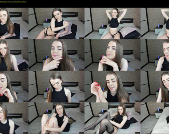 ssashagarter — 43 minute Chaturbate female cam show recording, 1080p, Oct 12, 2021