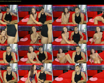 sweet_olga_and_dmitriy — 29 minute Chaturbate couple cam show recording, 1080p, Oct 12, 2021