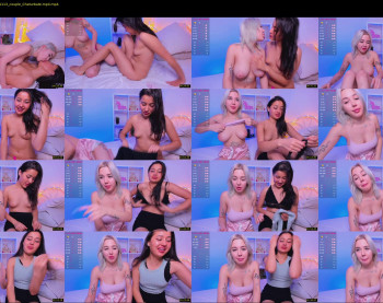 vikki_simons — 3 minute Chaturbate couple cam show recording, 1080p, Oct 12, 2021