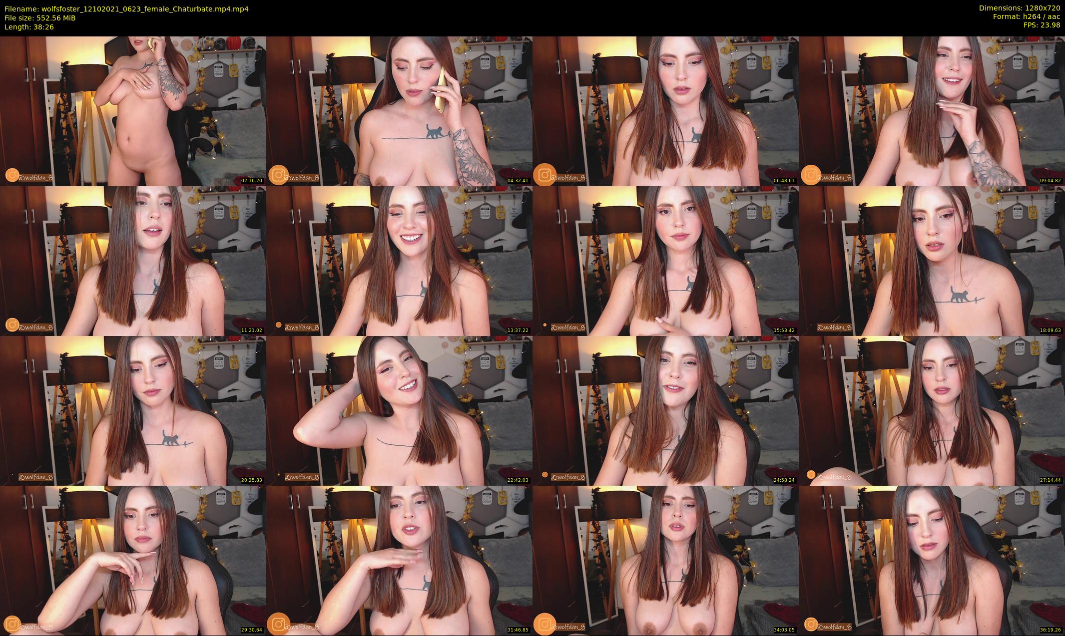 wolfsfoster — 39 minute Chaturbate couple cam show recording, 720p, Oct 12, 2021