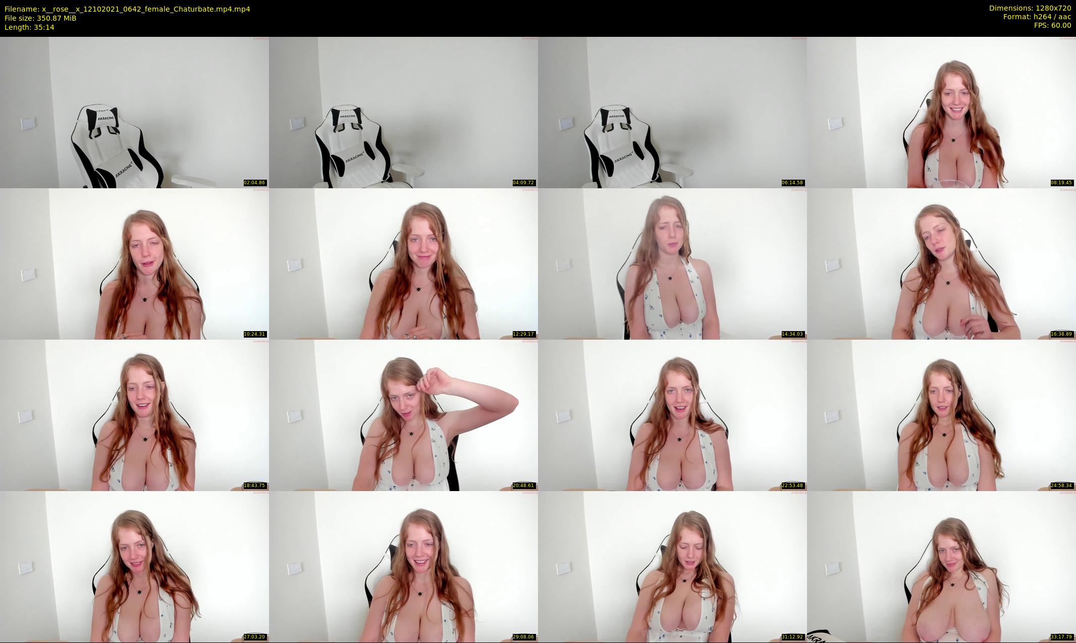 x__rose__x — 36 minute Chaturbate female cam show recording, 720p, Oct 12, 2021