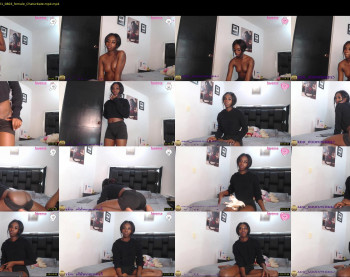 xyomara_brown — 87 minute Chaturbate female cam show recording, 720p, Oct 12, 2021