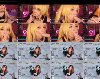 yourcutewaifu — 50 minute Chaturbate female cam show recording, 1080p, Oct 12, 2021