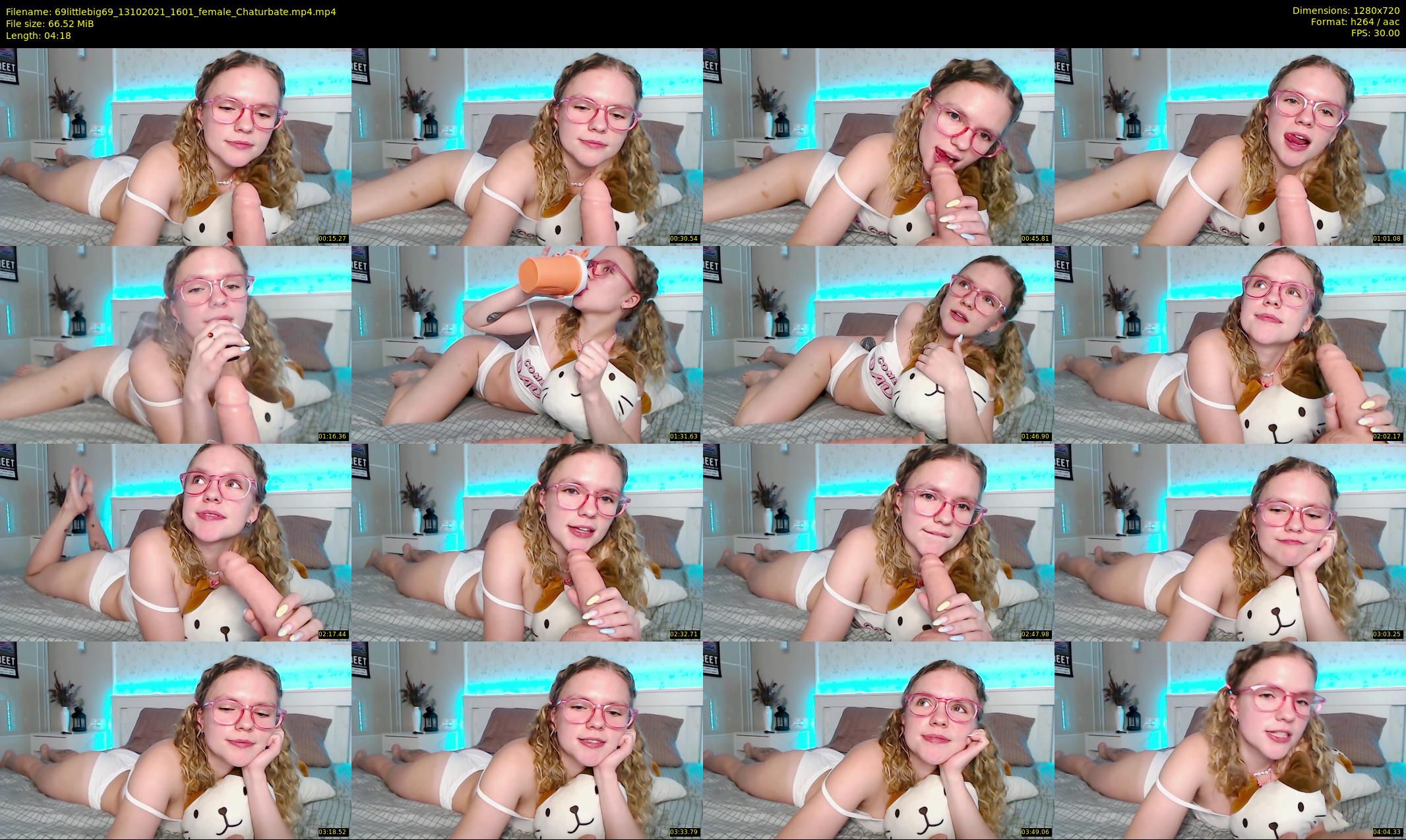 69littlebig69 — 5 minute Chaturbate couple cam show recording, 720p, Oct 13, 2021