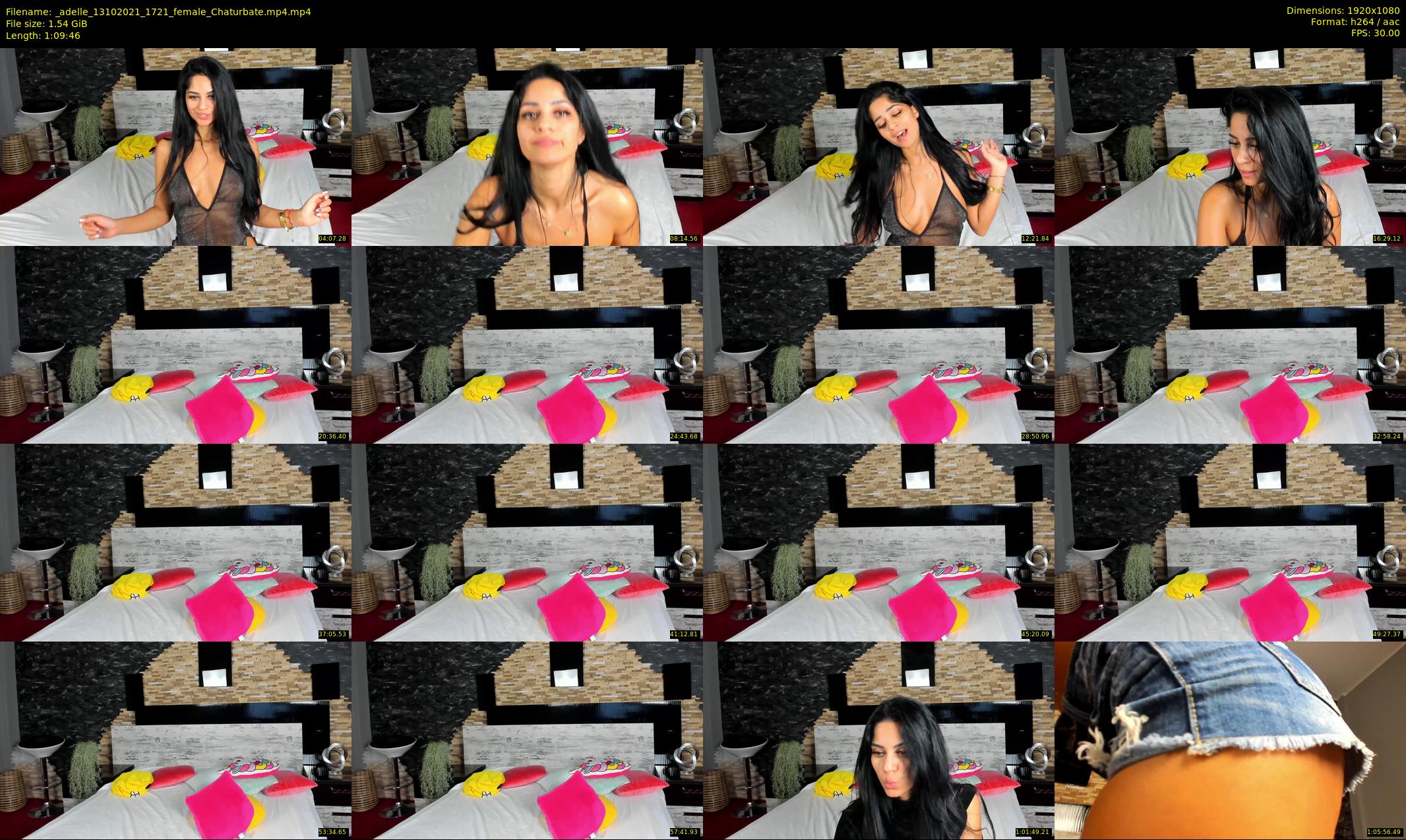 _adelle — 70 minute Chaturbate female cam show recording, 1080p, Oct 13, 2021