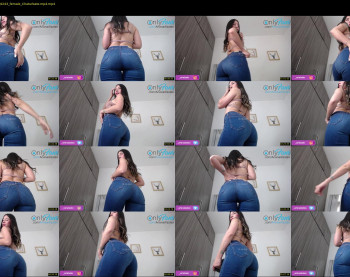 _arianalzate_ — 6 minute Chaturbate female cam show recording, 720p, Oct 14, 2021